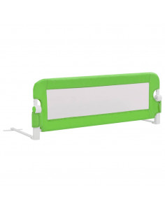 Sponde Letto di Sicurezza Bambini Verde 120x42cm Poliestere 2