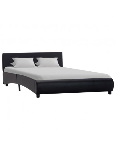 Giroletto Nero in Similpelle 140x200 cm