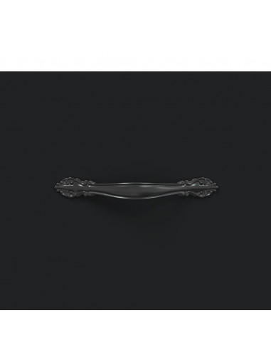 Mobile a Parete Nero 60x36,5x35 cm in Legno Multistrato