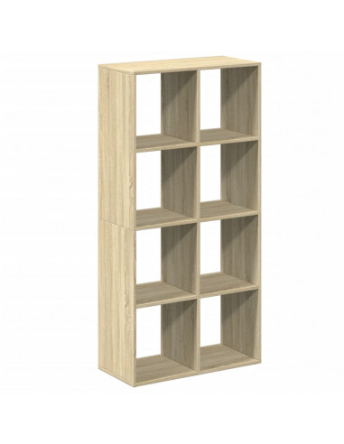 Libreria Divisorio Rovere Sonoma 69,5x29x137,5 cm in Truciolato