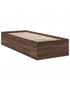 Giroletto Rovere Marrone 90x200 cm in Legno Multistrato 2