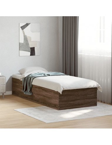 Giroletto Rovere Marrone 90x200 cm in Legno Multistrato