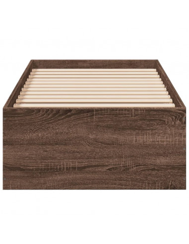 Giroletto Rovere Marrone 90x200 cm in Legno Multistrato