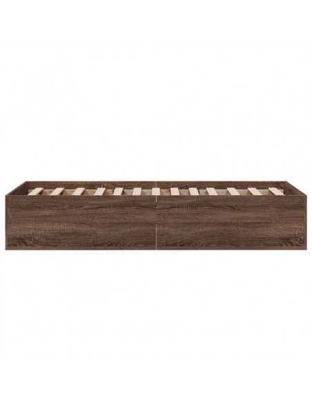Giroletto Rovere Marrone 90x200 cm in Legno Multistrato