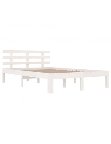 Giroletto Bianco in Legno Massello 120x200 cm