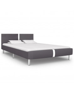 Giroletto Grigio in Similpelle 140x200 cm 2