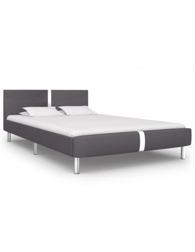 Giroletto Grigio in Similpelle 140x200 cm