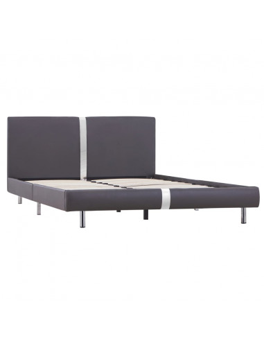 Giroletto Grigio in Similpelle 140x200 cm