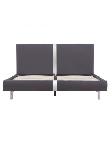 Giroletto Grigio in Similpelle 140x200 cm