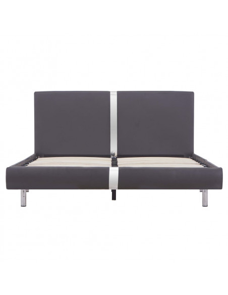 Giroletto Grigio in Similpelle 140x200 cm