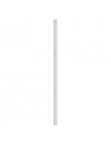 Testiera in Metallo Bianco 193 cm