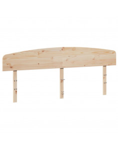 Testiera 200 cm in Legno Massello di Pino 2