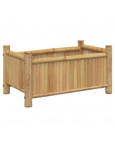 Fioriera 50x30x25 cm in Bambù 2