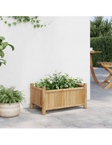 Fioriera 50x30x25 cm in Bambù