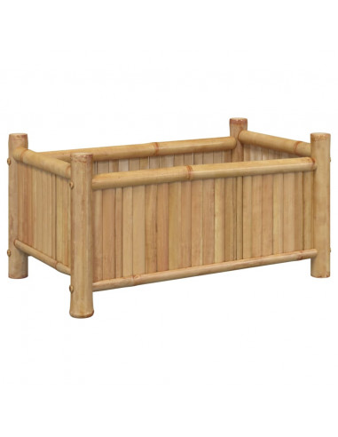 Fioriera 50x30x25 cm in Bambù