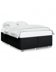 Giroletto Nero 140x190 cm in Tessuto 2