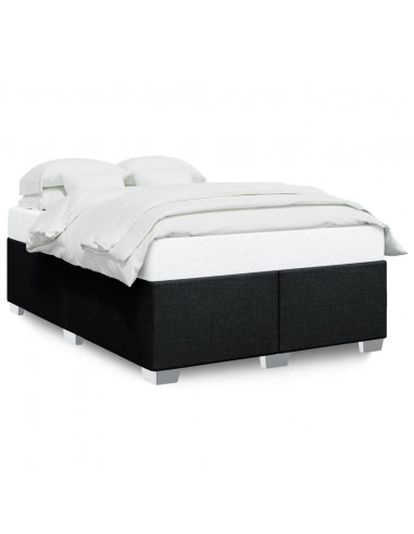 Giroletto Nero 140x190 cm in Tessuto