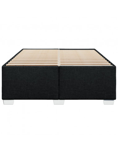 Giroletto Nero 140x190 cm in Tessuto