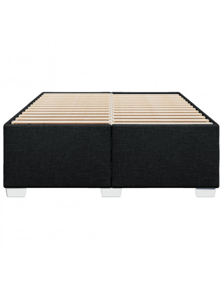 Giroletto Nero 140x190 cm in Tessuto