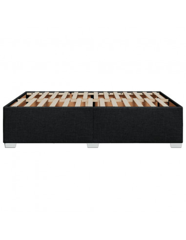 Giroletto Nero 140x190 cm in Tessuto