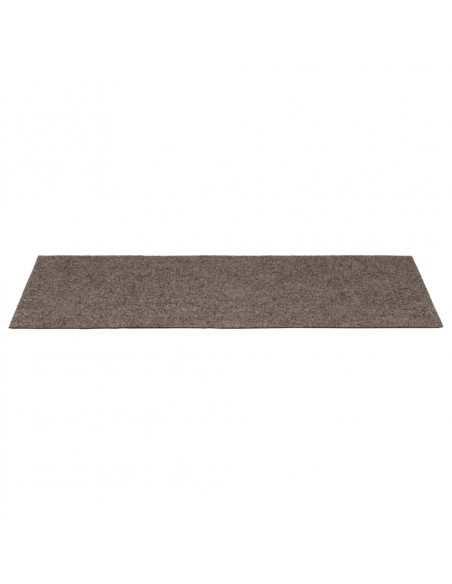 Tappeti Adesivi Rettangolari per Scale 15 pz 60x25 cm Crema