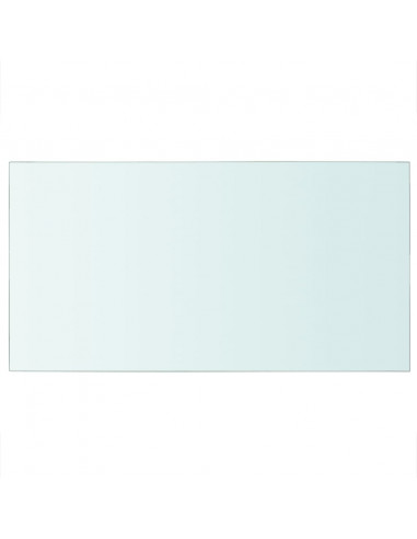 Mensola in Vetro Trasparente 40x25 cm