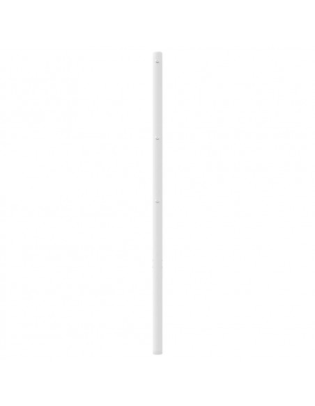 Testiera in Metallo Bianco 160 cm