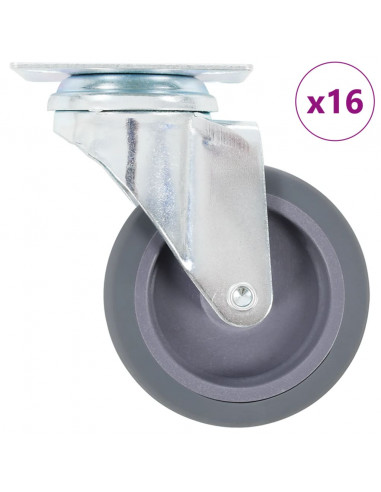Ruote Girevoli 16 pz 75 mm