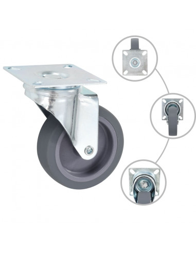 Ruote Girevoli 16 pz 75 mm