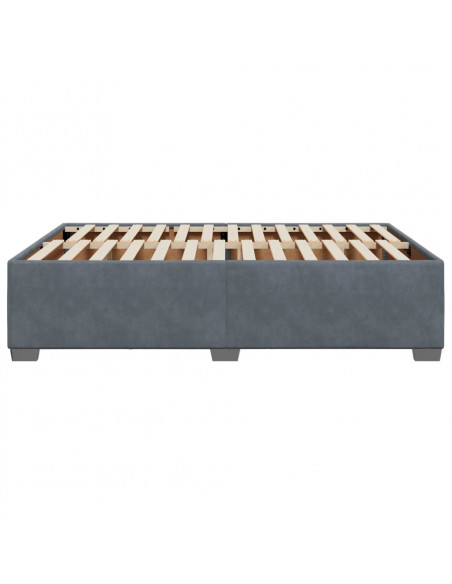 Giroletto Grigio Scuro 140x200 cm in Nero