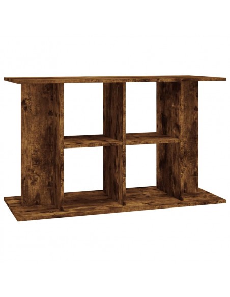 Supporto Acquario 100x40x60 cm in Legno Multistrato Rovere Fumo
