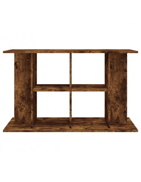 Supporto Acquario 100x40x60 cm in Legno Multistrato Rovere Fumo