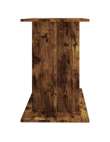 Supporto Acquario 100x40x60 cm in Legno Multistrato Rovere Fumo