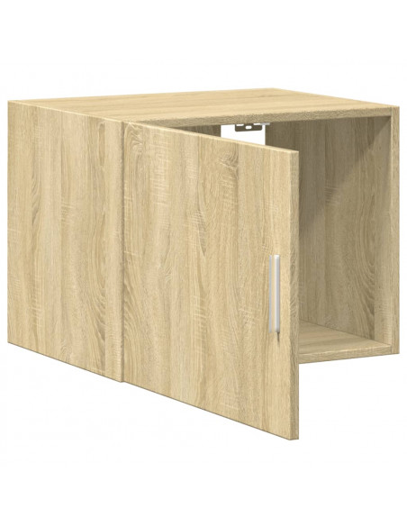 Mobile a Parete Rovere Sonoma 50x42,5x40 cm Legno Multistrato