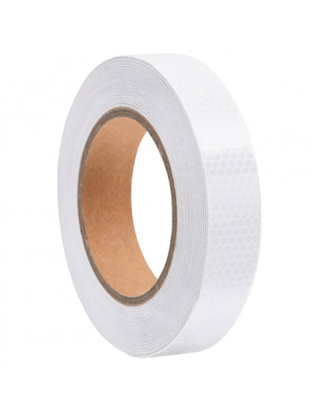 Nastro Riflettente bianco 2,5 cm x 20 m PVC