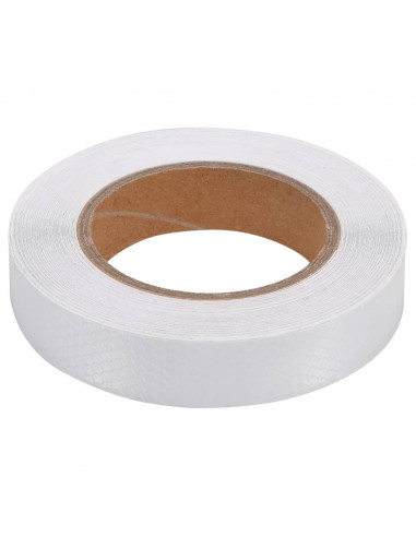 Nastro Riflettente bianco 2,5 cm x 20 m PVC
