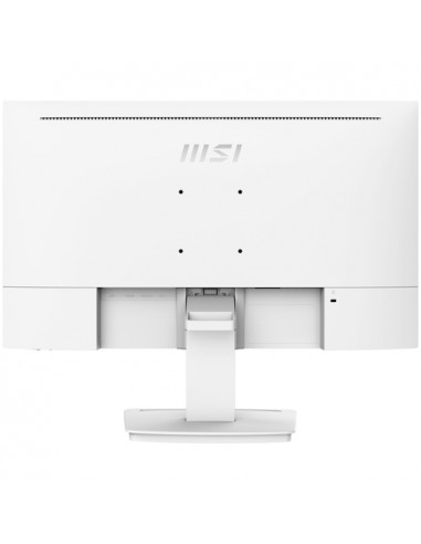 MSI Pro MP243XW Monitor PC 60,5 cm (23.8") 1920 x 1080 Pixel Full HD Bianco