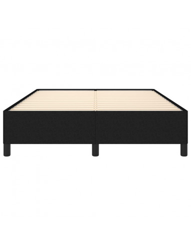 Giroletto Nero 140x190 cm in Tessuto