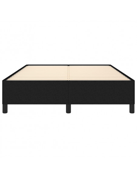 Giroletto Nero 140x190 cm in Tessuto