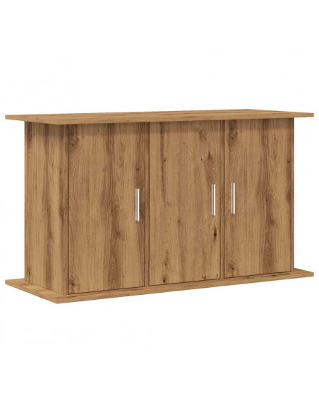 Supporto Acquario 101x41x58 cm Multistrato Rovere Artigianale