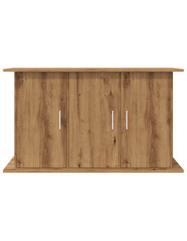 Supporto Acquario 101x41x58 cm Multistrato Rovere Artigianale