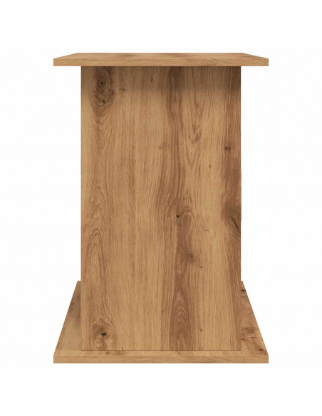 Supporto Acquario 101x41x58 cm Multistrato Rovere Artigianale