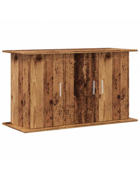Supporto Acquario 101x41x58cm in Legno Multistrato Legno Antico