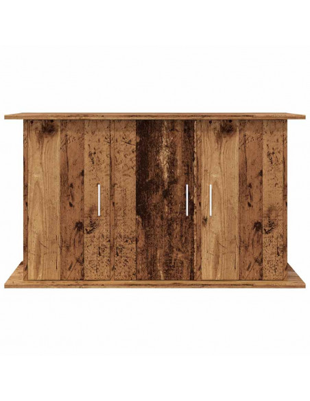 Supporto Acquario 101x41x58cm in Legno Multistrato Legno Antico