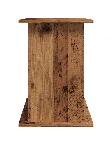 Supporto Acquario 101x41x58cm in Legno Multistrato Legno Antico