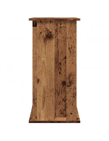 Supporto Acquario 81x36x73 cm in Legno Multistrato Legno Antico