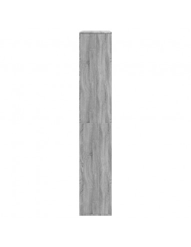 Libreria Grigio Sonoma 100x33x187,5 cm in Truciolato