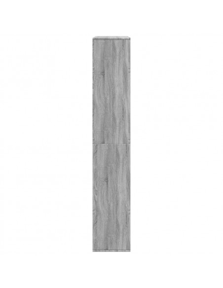 Libreria Grigio Sonoma 100x33x187,5 cm in Truciolato