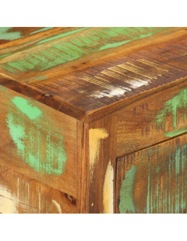 Credenza 110x30x65 in Legno Massello di Recupero