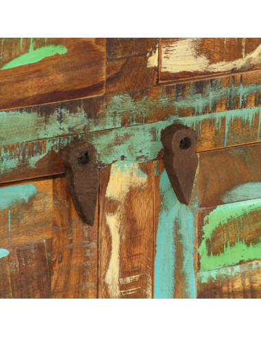 Credenza 110x30x65 in Legno Massello di Recupero